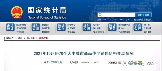 官方公布10月70城房價數(shù)據(jù)，來看看瀘州的房價......
