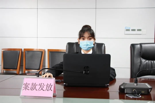 感受公平正義｜江陽法院在線集中發(fā)放執(zhí)行案款1188.47萬元(圖6)