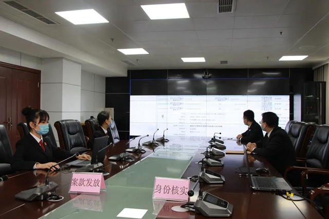 感受公平正義｜江陽法院在線集中發(fā)放執(zhí)行案款1188.47萬元(圖5)