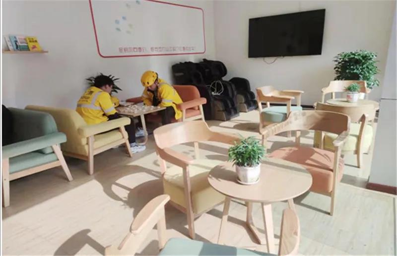 瀘州首個(gè)外賣送餐服務(wù)行業(yè)“職工之家”陣地建成使用(圖5)