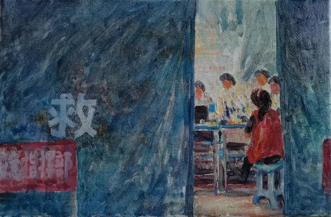 領(lǐng)略藝術(shù)之美！瀘縣抗震救災重建美術(shù)作品亮相(圖13)