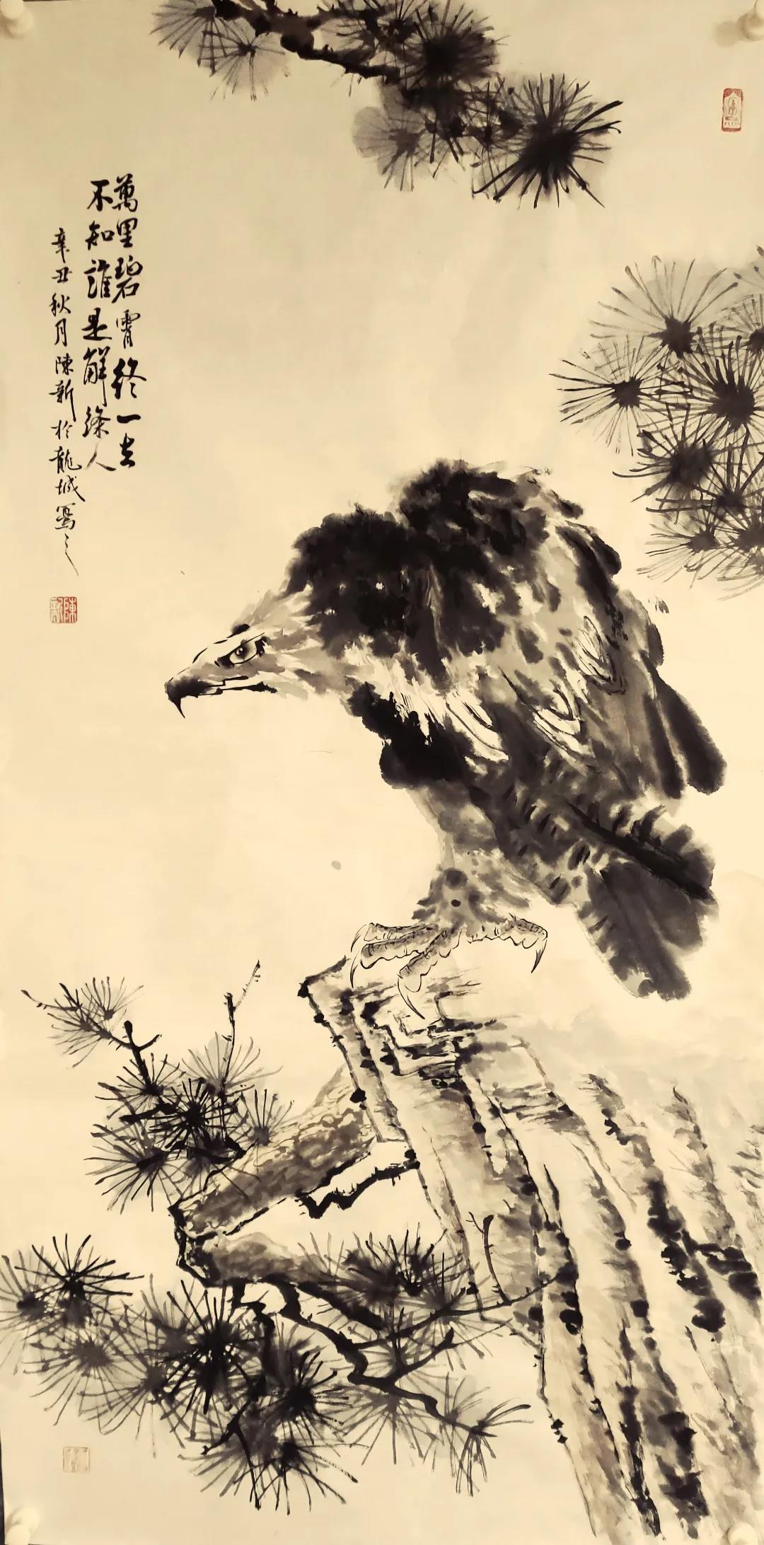 領(lǐng)略藝術(shù)之美！瀘縣抗震救災重建美術(shù)作品亮相(圖16)