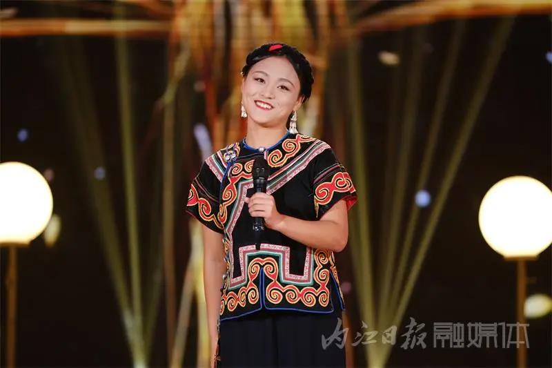 厲害了！內(nèi)江高?！?0后”女孩登上CCTV《回聲嘹亮》(圖3)