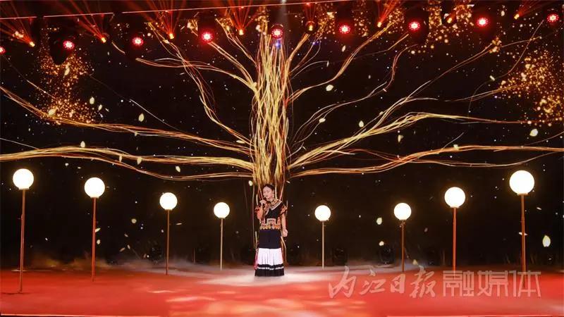 厲害了！內(nèi)江高校“00后”女孩登上CCTV《回聲嘹亮》(圖9)