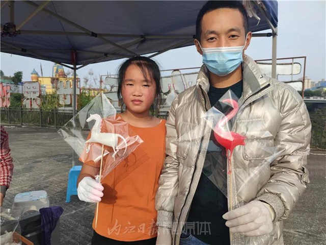 敢于創(chuàng)新！內(nèi)江11歲小女孩成為非遺技藝“掌勺人”(圖6)