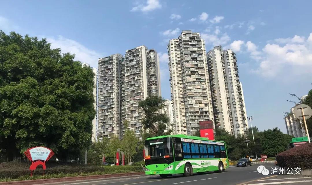 創(chuàng)成公交都市|年減少碳排放量3.2萬噸，瀘州綠色公交干得漂亮！(圖6)