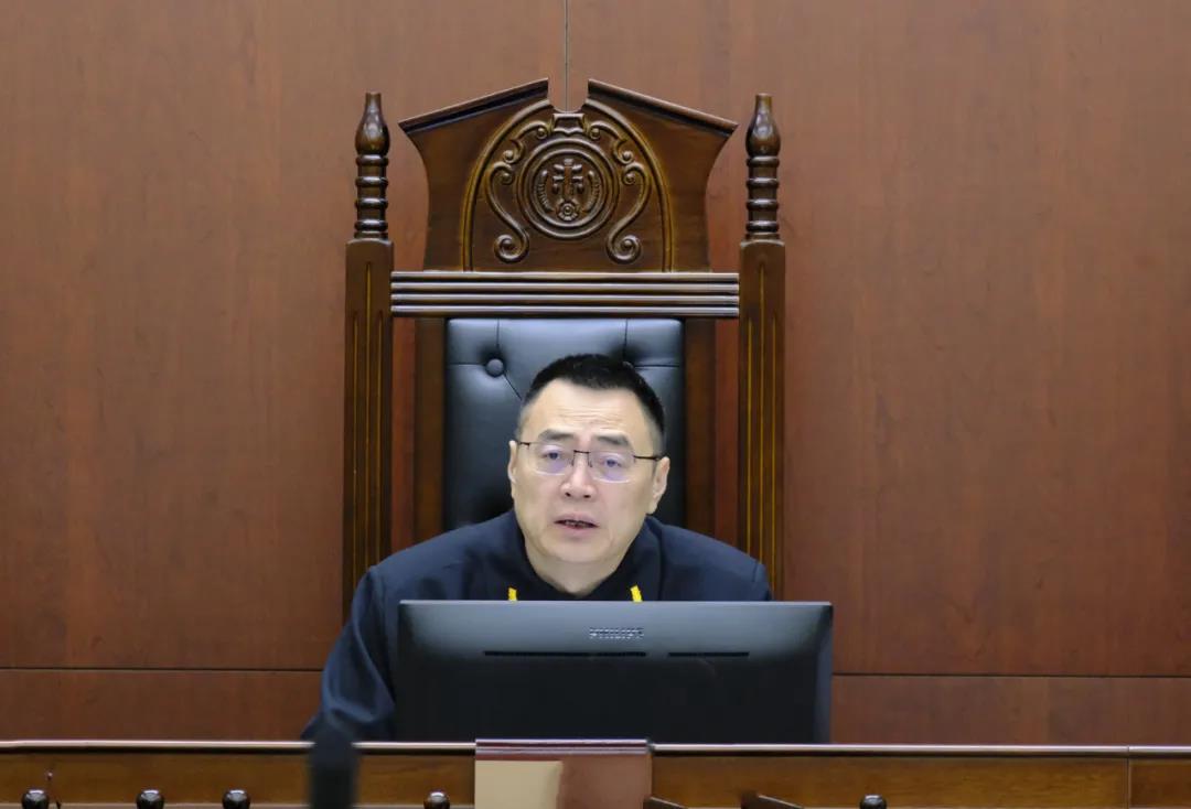 瀘州市法檢“兩長”同庭履職，性侵留守兒童被告人一審被判處無期徒刑(圖2)