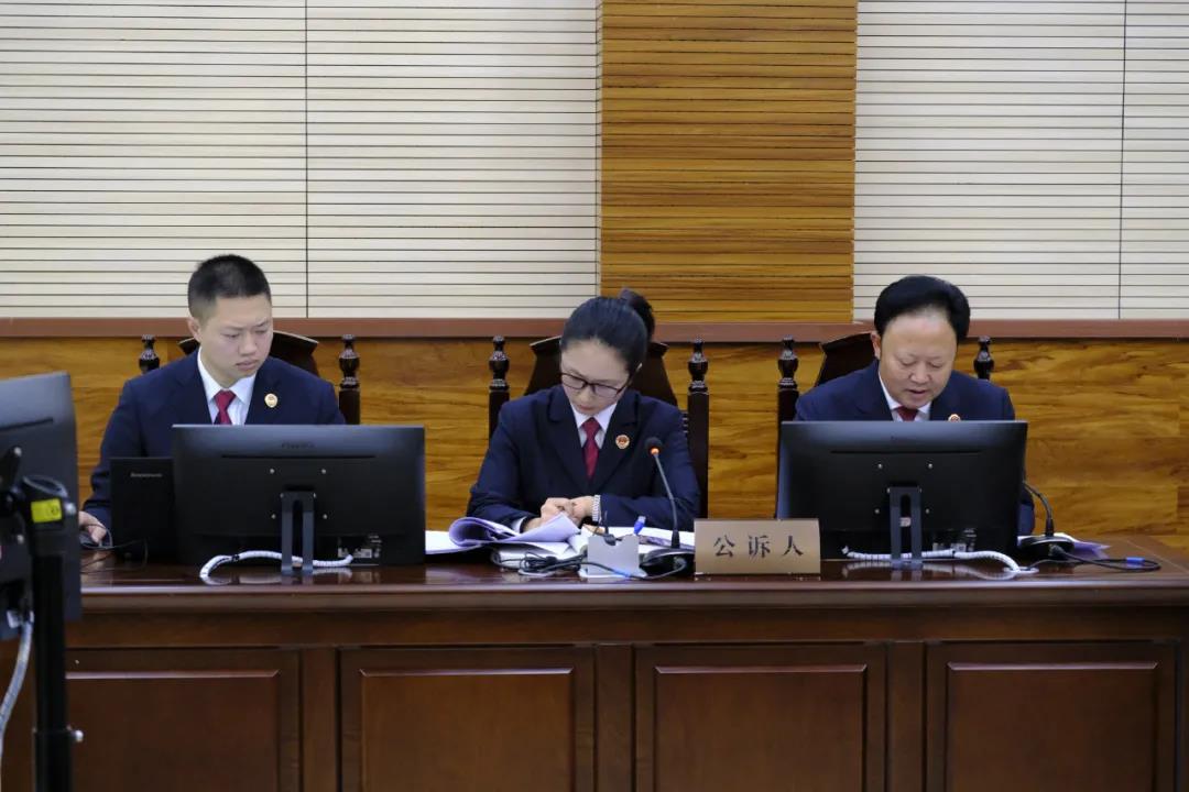 瀘州市法檢“兩長”同庭履職，性侵留守兒童被告人一審被判處無期徒刑(圖3)