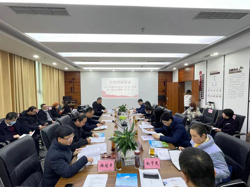 做好“十個一”助推瀘州市新聯(lián)會工作再上新臺階(圖1)