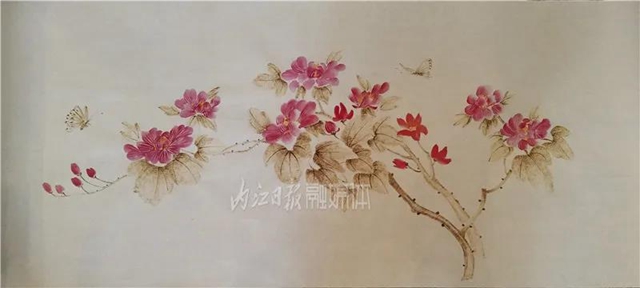 “烙”出甜城！這名90后畫師攜宣紙烙畫“走”進18個國家(圖4)