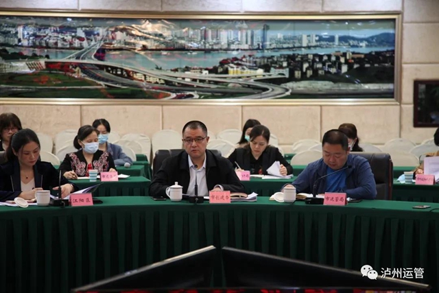 決勝創(chuàng)成國家“公交都市”示范城市，瀘州交通吹響迎檢沖鋒號(圖2)