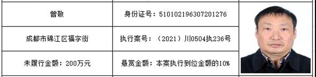 感受公平正義 | 單筆最高“49萬元”的懸賞禮包來啦！快來提供財產(chǎn)線索吧！(圖8)