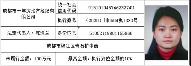 感受公平正義 | 單筆最高“49萬元”的懸賞禮包來啦！快來提供財產(chǎn)線索吧！(圖4)