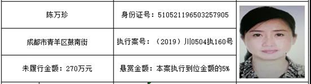 感受公平正義 | 單筆最高“49萬元”的懸賞禮包來啦！快來提供財產(chǎn)線索吧！(圖6)