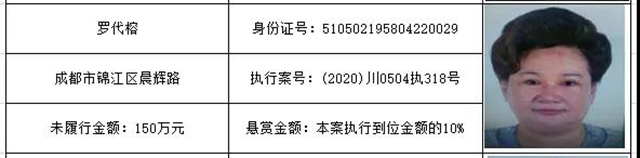 感受公平正義 | 單筆最高“49萬元”的懸賞禮包來啦！快來提供財產(chǎn)線索吧！(圖9)