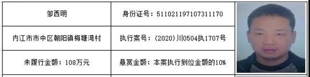 感受公平正義 | 單筆最高“49萬元”的懸賞禮包來啦！快來提供財產(chǎn)線索吧！(圖10)