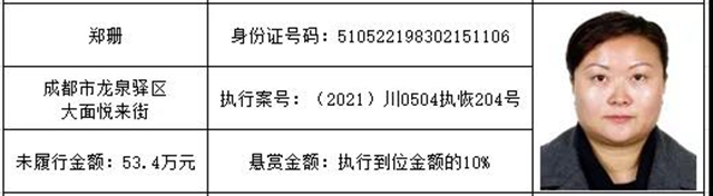 感受公平正義 | 單筆最高“49萬元”的懸賞禮包來啦！快來提供財產(chǎn)線索吧！(圖17)