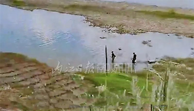 立為刑案！資中兩男子下河電魚當(dāng)場(chǎng)被抓