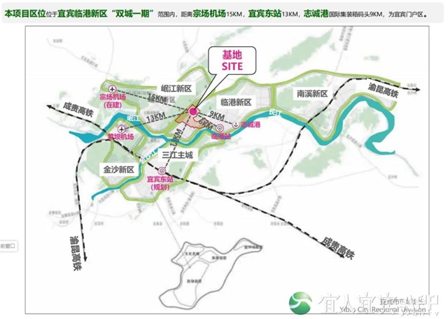 宜賓首個(gè)“一站式”公立學(xué)校明年開學(xué)！包括幼兒園小學(xué)初中高中(圖2)