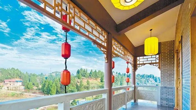 四川唯一！內(nèi)江這家民宿擬被評(píng)為乙級(jí)旅游民宿