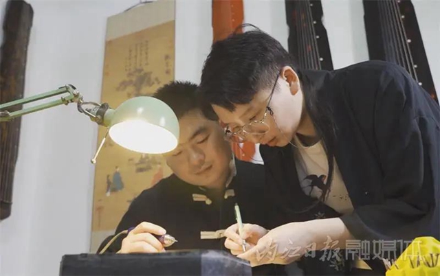 百年四代傳承！內(nèi)江有個雕刻世家