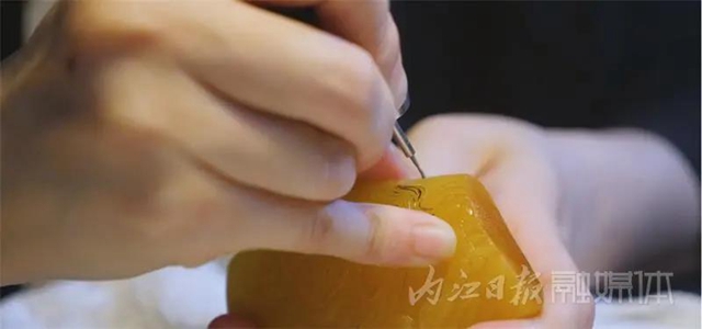 百年四代傳承！內(nèi)江有個雕刻世家(圖2)