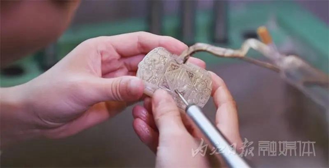 百年四代傳承！內(nèi)江有個雕刻世家(圖4)