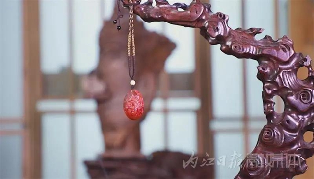 百年四代傳承！內(nèi)江有個雕刻世家(圖11)