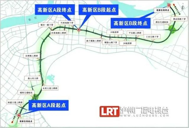 瀘州二環(huán)路，新進(jìn)展！(圖3)