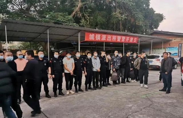 結(jié)伙偷渡緬北，三男子被內(nèi)江警方刑拘(圖4)