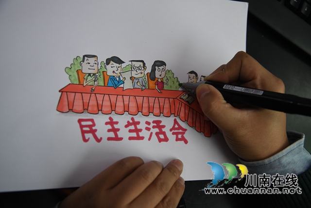 想畫什么就畫什么！瀘州“草根畫家”心里裝著“大舞臺(tái)”(圖8)