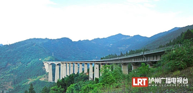 喜訊！敘大鐵路開通運營 古藺結束無鐵路運輸歷史(圖4)