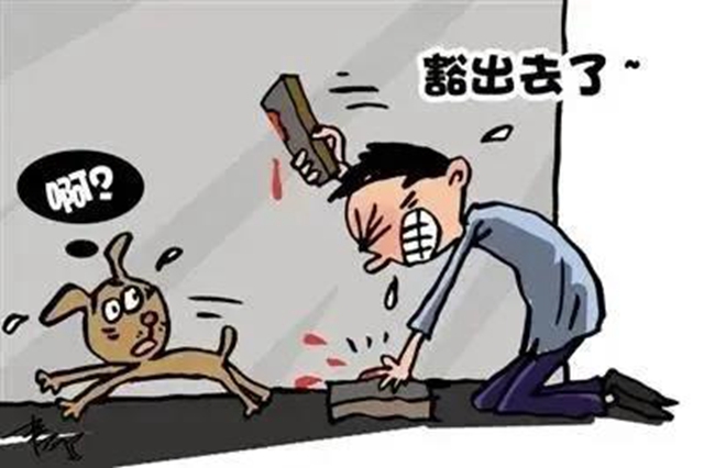 瀘州“苦肉計”：男子自斷手指詐騙萬元(圖2)
