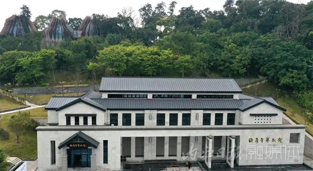 內(nèi)江又新增一文化地標(biāo)，今日正式迎客！