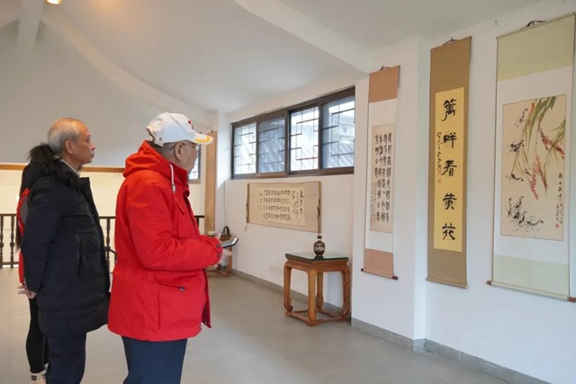 書(shū)畫藝術(shù)家、國(guó)家一級(jí)美術(shù)師醒醉教授重游中國(guó)沈酒莊(圖9)
