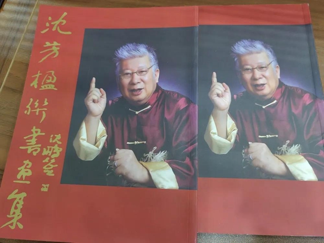 書(shū)畫藝術(shù)家、國(guó)家一級(jí)美術(shù)師醒醉教授重游中國(guó)沈酒莊(圖16)