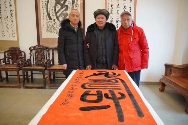 書(shū)畫藝術(shù)家、國(guó)家一級(jí)美術(shù)師醒醉教授重游中國(guó)沈酒莊(圖12)
