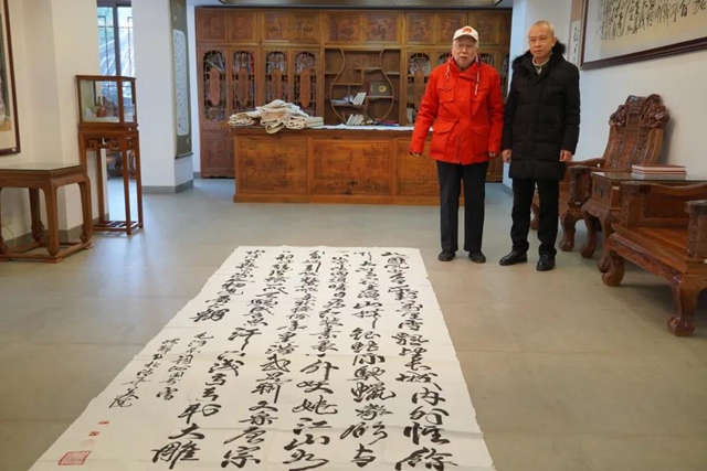 書(shū)畫藝術(shù)家、國(guó)家一級(jí)美術(shù)師醒醉教授重游中國(guó)沈酒莊(圖14)
