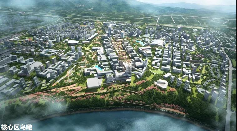 最新！宜賓高鐵片區(qū)規(guī)劃方案出爐，6強(qiáng)頂尖團(tuán)隊(duì)作品亮相！(圖10)