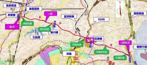 好消息！珙縣第一個高速互通口即將建成通車