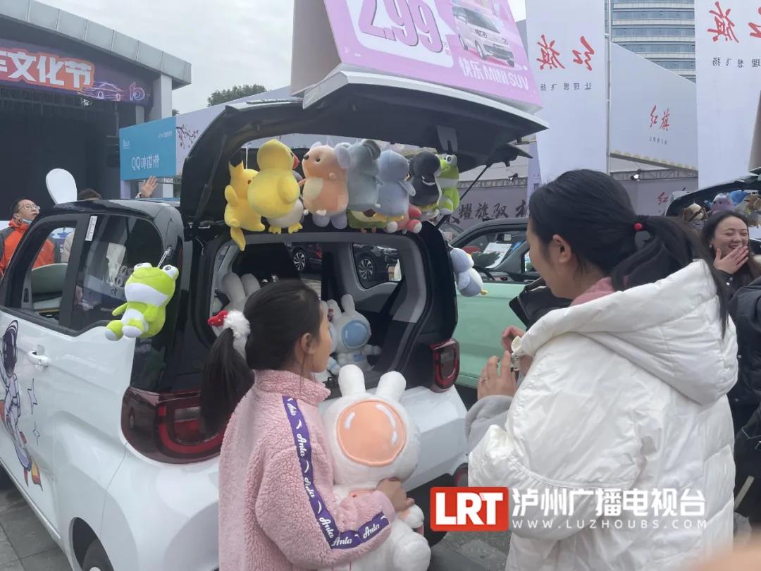 瀘州汽車文化節(jié)現(xiàn)場(chǎng)耍法多多，優(yōu)惠不斷(圖5)