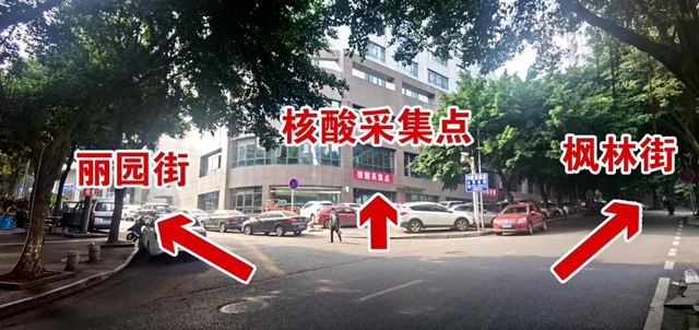 西南醫(yī)大中醫(yī)院：普通人群無需進院即可完成核酸采集(圖1)
