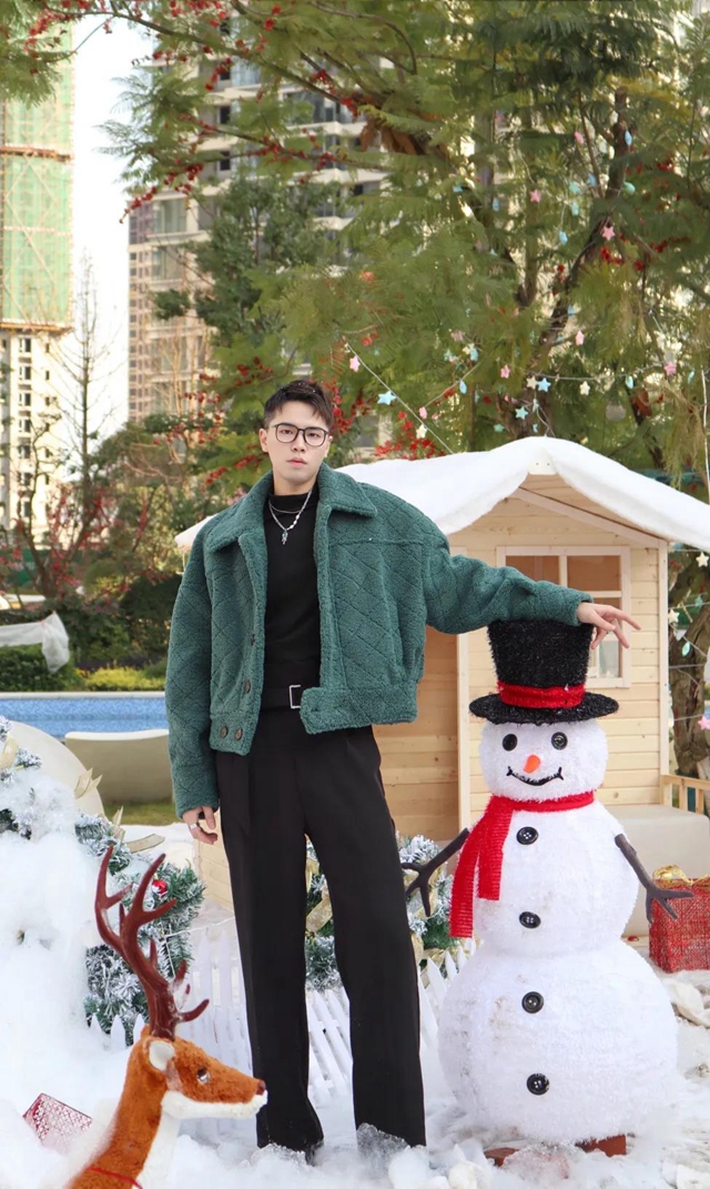 哇！秒變童話世界！內(nèi)江這里“下雪”啦！(圖4)
