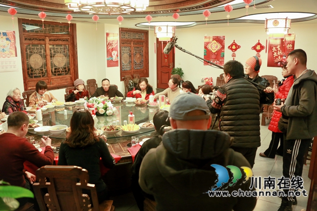 瀘州鄉(xiāng)音要上央視虎年春節(jié)檔咯！(圖7)