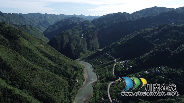陳大剛：古藺，馬蹄灘上橙橘紅……(圖3)