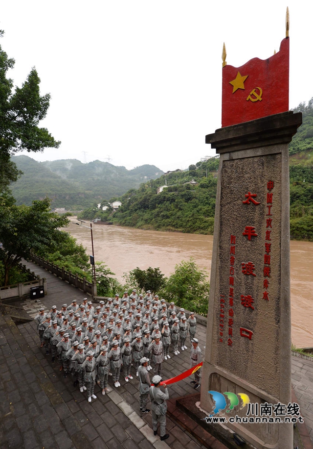 陳大剛：古藺，馬蹄灘上橙橘紅……(圖11)