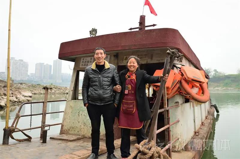 一趟一元！40元包年！內(nèi)江這對(duì)夫妻開的船，你坐過嗎(圖1)