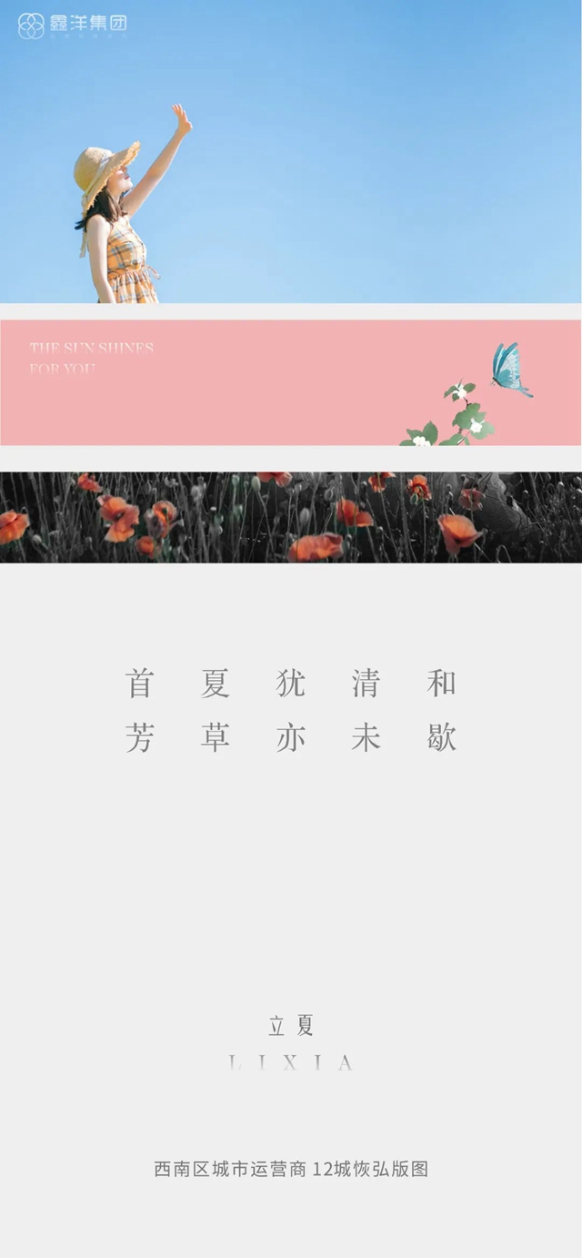 視覺｜鑫洋集團(tuán)二十四節(jié)氣海報鑒賞(圖5)