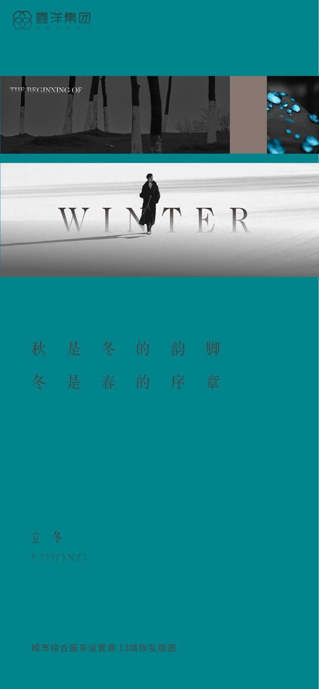 視覺｜鑫洋集團(tuán)二十四節(jié)氣海報鑒賞(圖16)