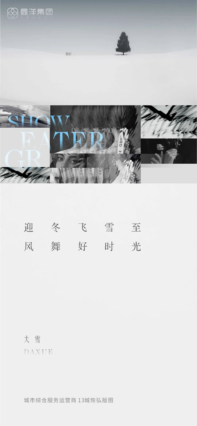 視覺｜鑫洋集團(tuán)二十四節(jié)氣海報鑒賞(圖18)